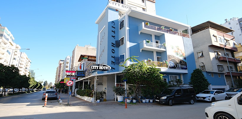 Adana City Hotel Genel 1